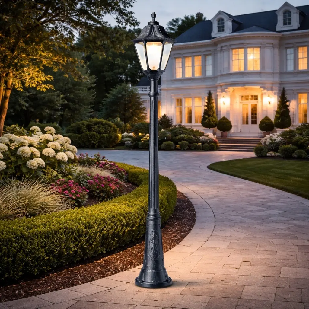 Fumagalli Noemi - Ricu Siyah Led Direk 30W - 250 Cm