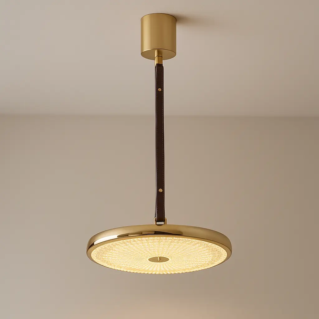 Özcan Aydınlatma 2770-3A SBD 40 Cm Tetra Led Sarkıt - Sarı