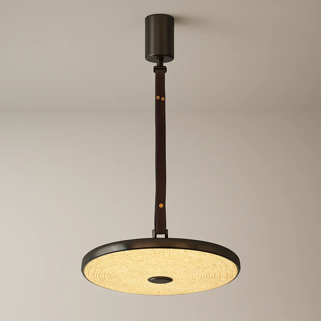 Özcan Aydınlatma 2770-3A SBD 40 Cm Tetra Led Sarkıt - Platin