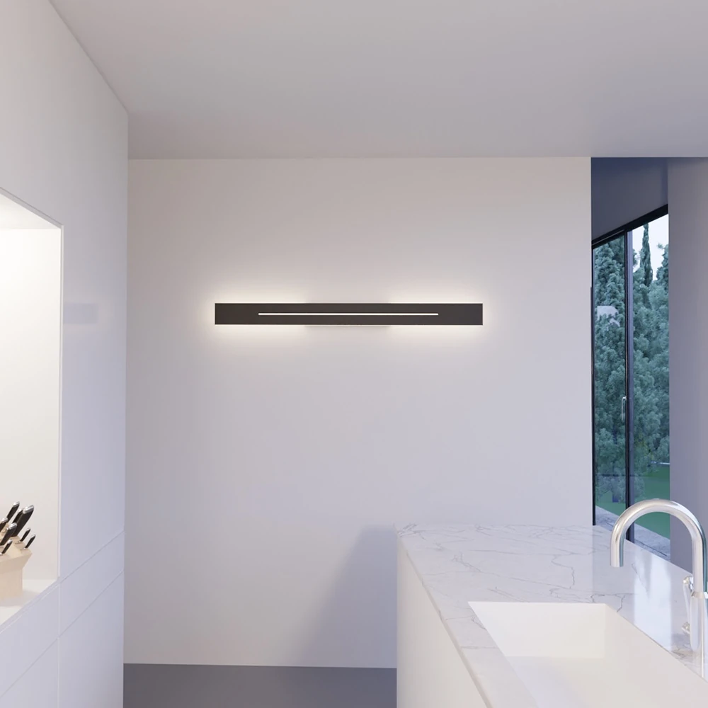 Braytron Leva 60 Cm Slim Led Duvar Aplik