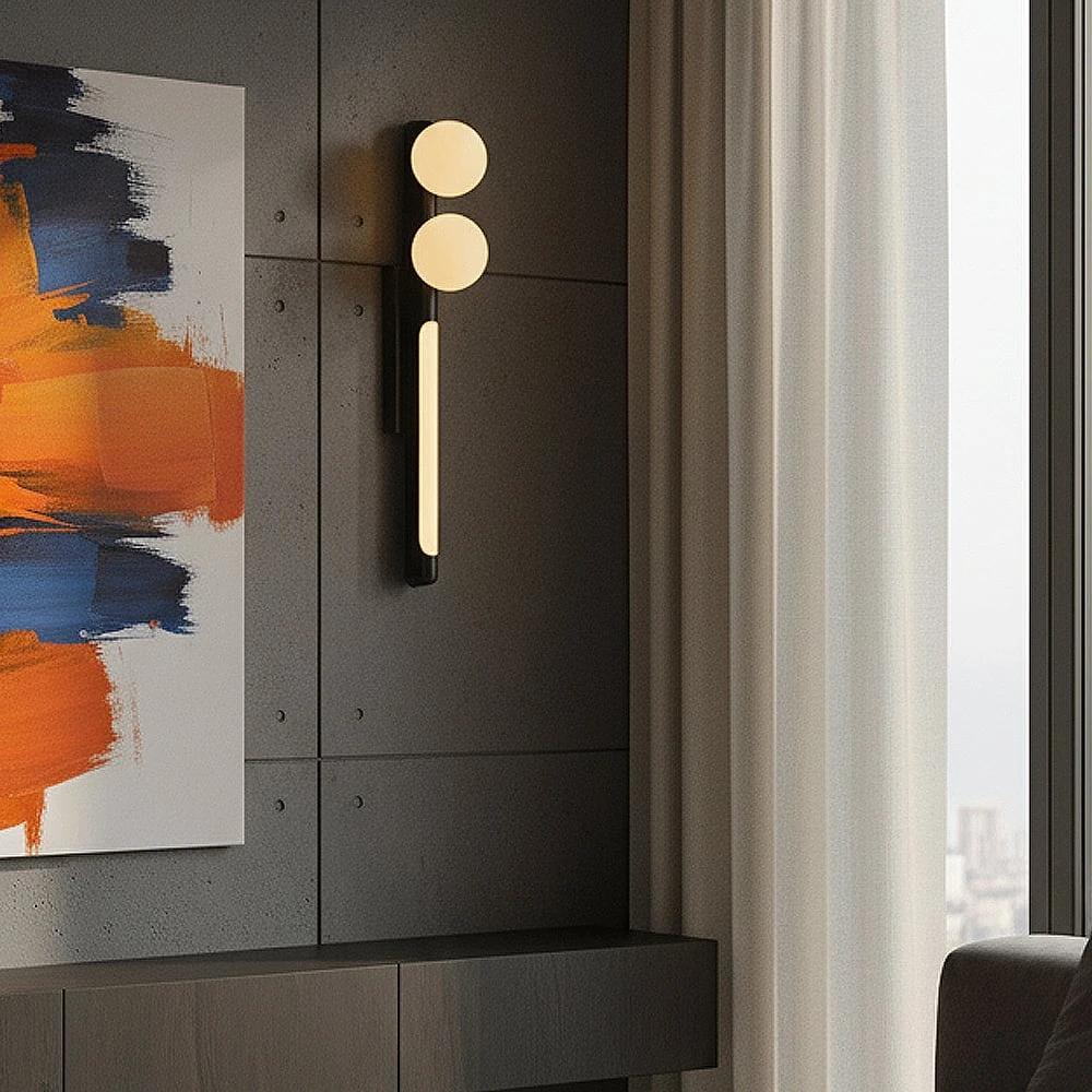 Özcan Aydınlatma Dekoratif 2'li Led Duvar Aplik 1422-2