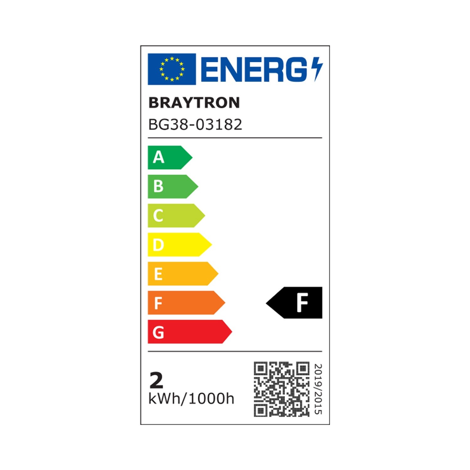 Braytron Vector 2W Led Duvar Aplik Antrasit 3 Renk