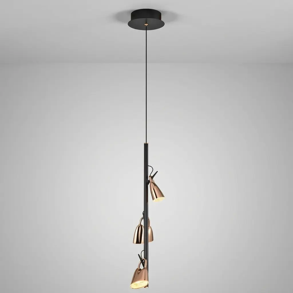 Özcan Aydınlatma 3'Lü Cog Dekoratif Led Sarkıt