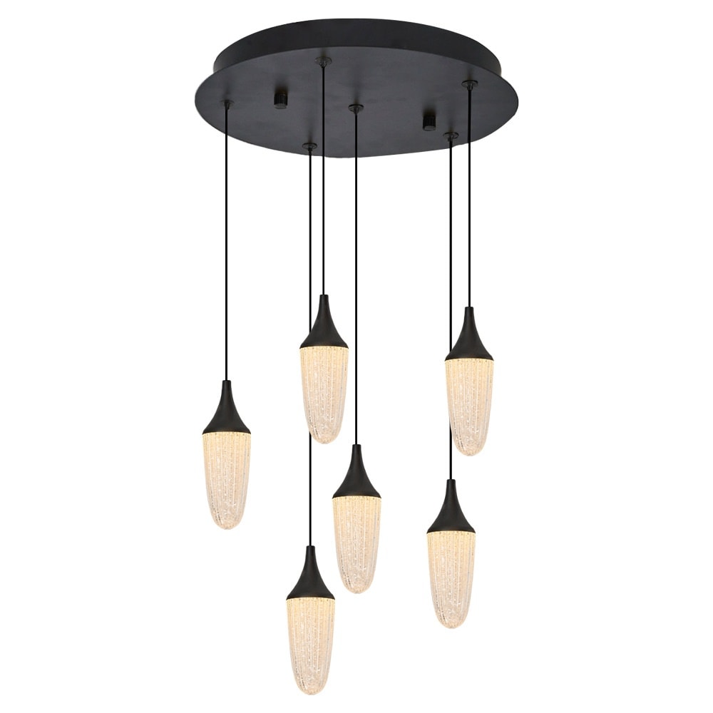 Özcan Aydınlatma 4038-6A 6'Lı Dekoratif Led Avize