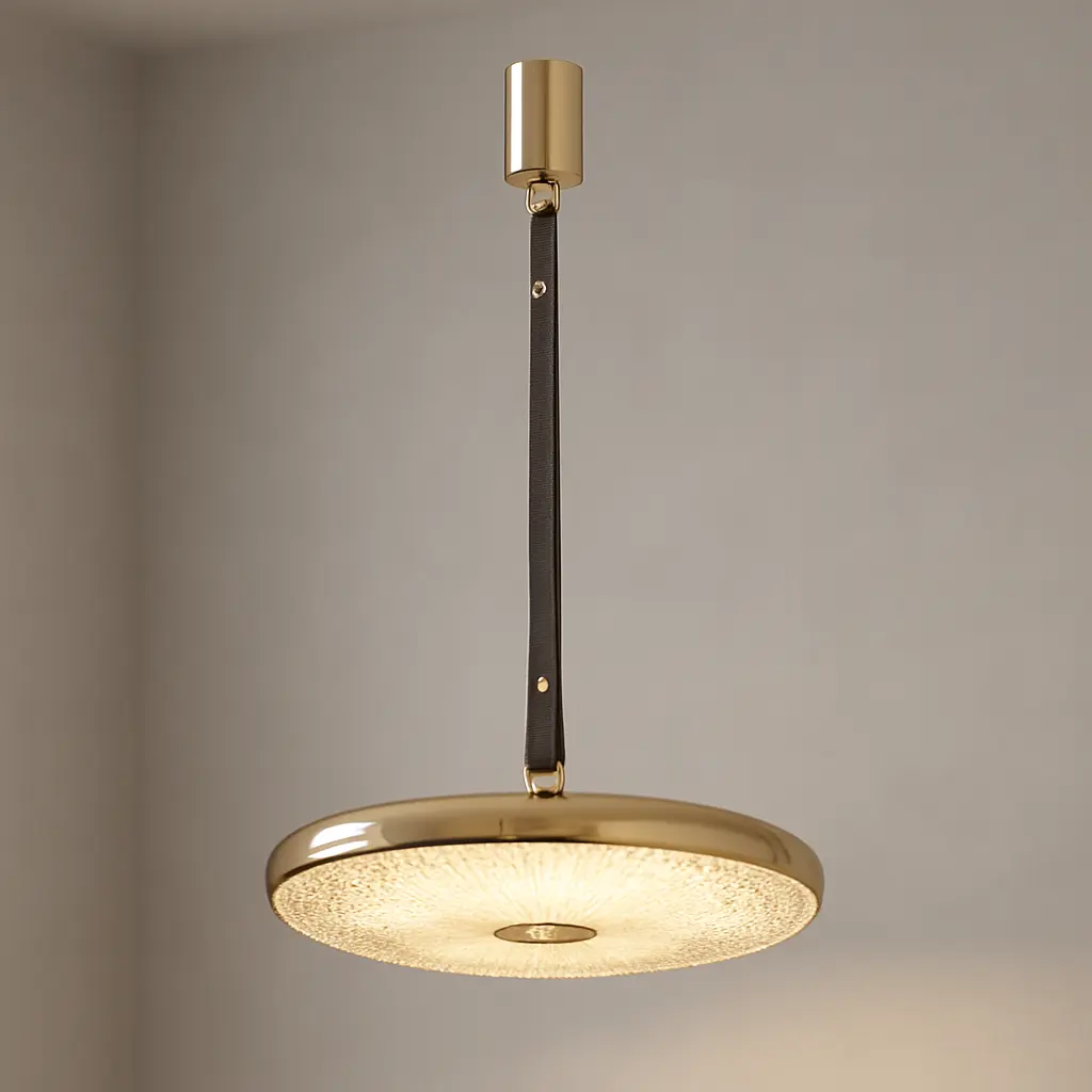 Özcan Aydınlatma 2770-4A SBD 50 Cm Tetra Led Sarkıt - Sarı