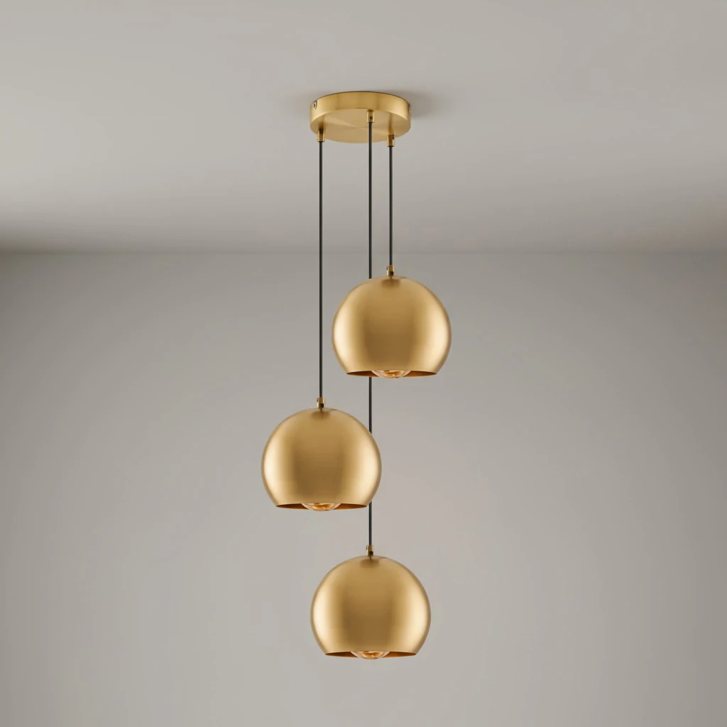 Özcan Aydınlatma 108-1 3'lü Dekoratif Avize