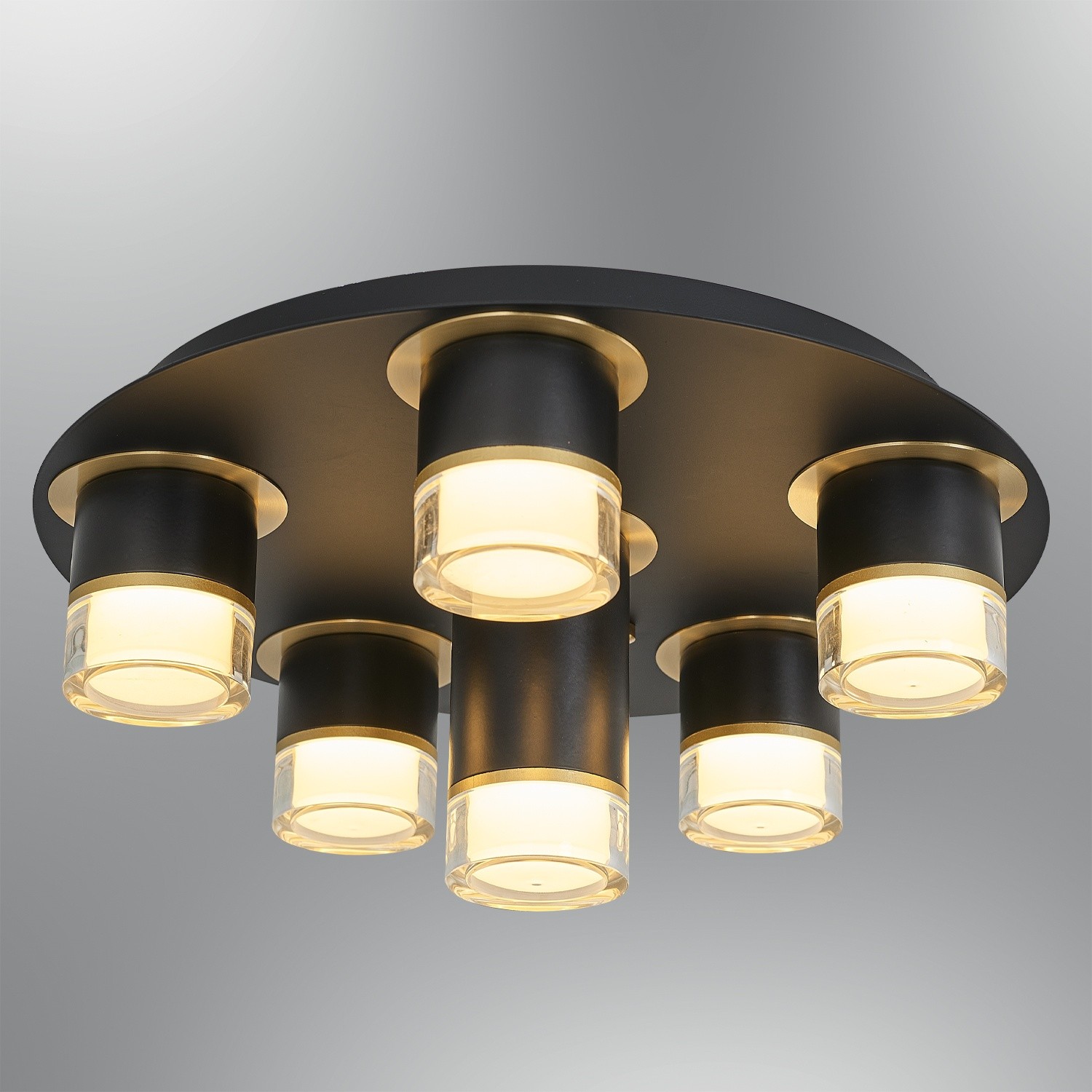 Özcan Aydınlatma 5036-6 Dekoratif Led Plafonyer Avize