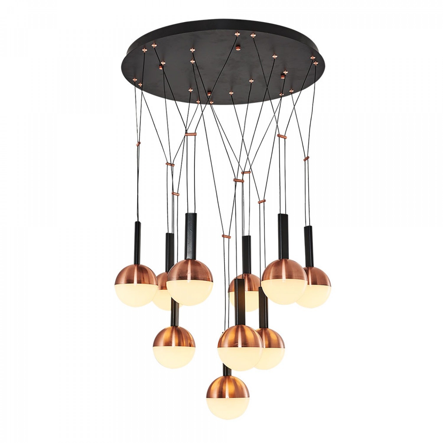 Özcan Aydınlatma 6231-10A 10'lu Küre Dekoratif Led Avize