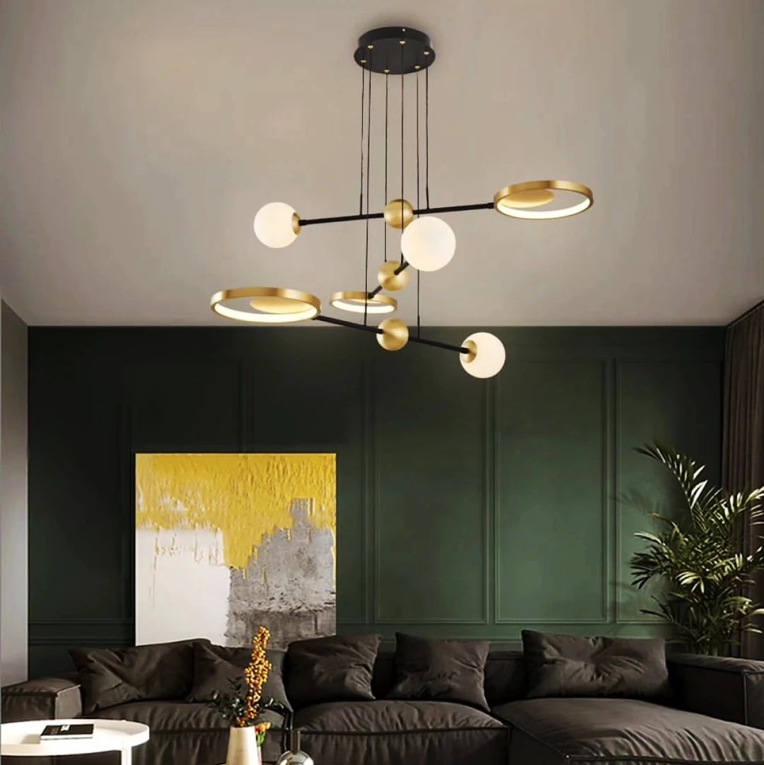 Özcan Aydınlatma 3111-3 Modern 3'lü Led Sarkıt Avize