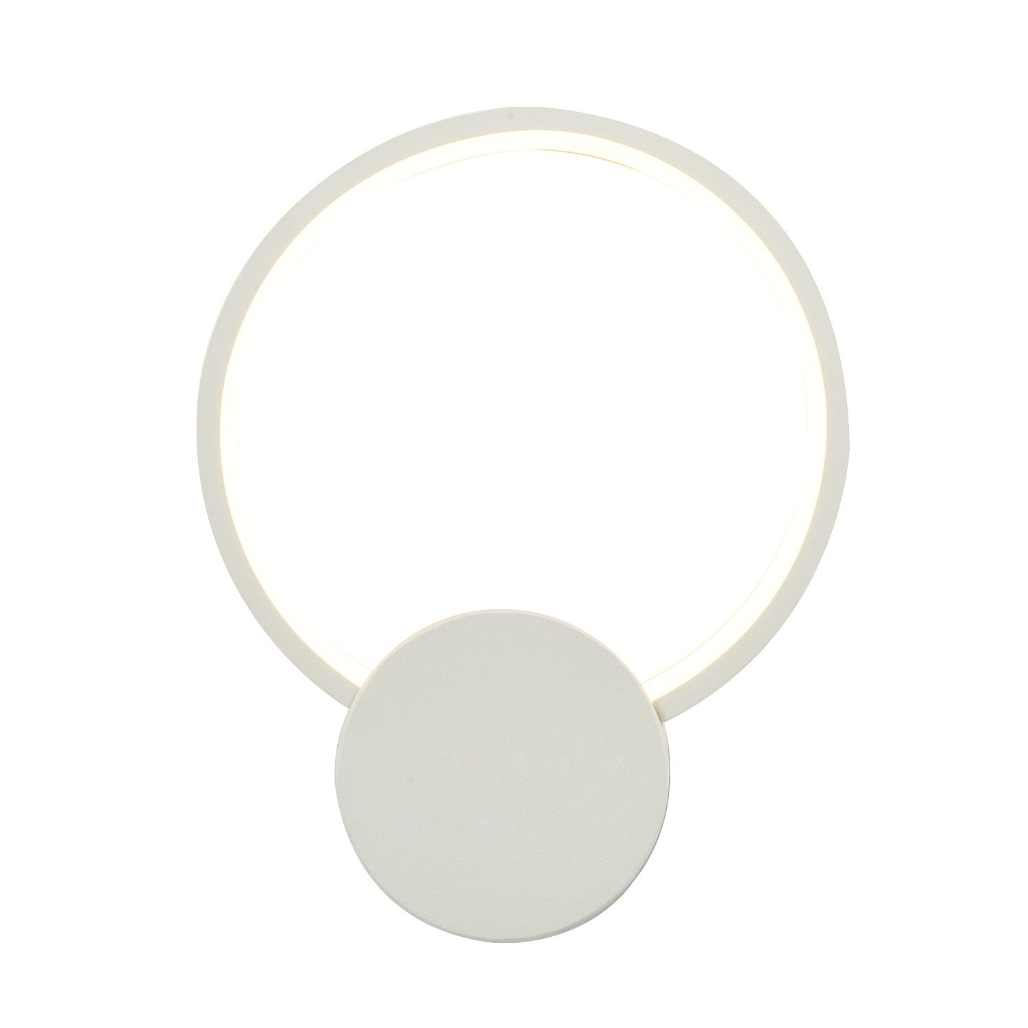 Özcan Aydınlatma 5801A-APL Yuvarlak Modern LED Duvar Aplik