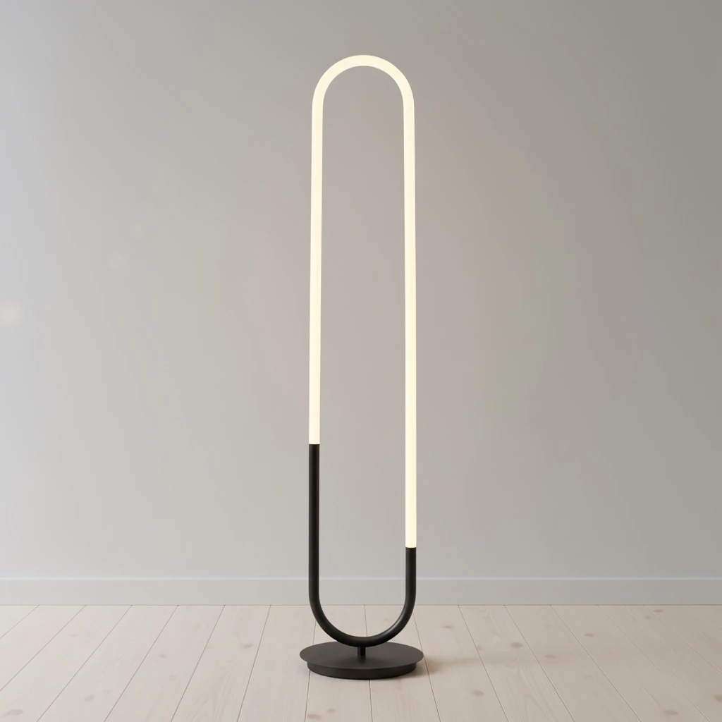 Özcan Aydınlatma 5710-L Modern Hortum Led Lambader