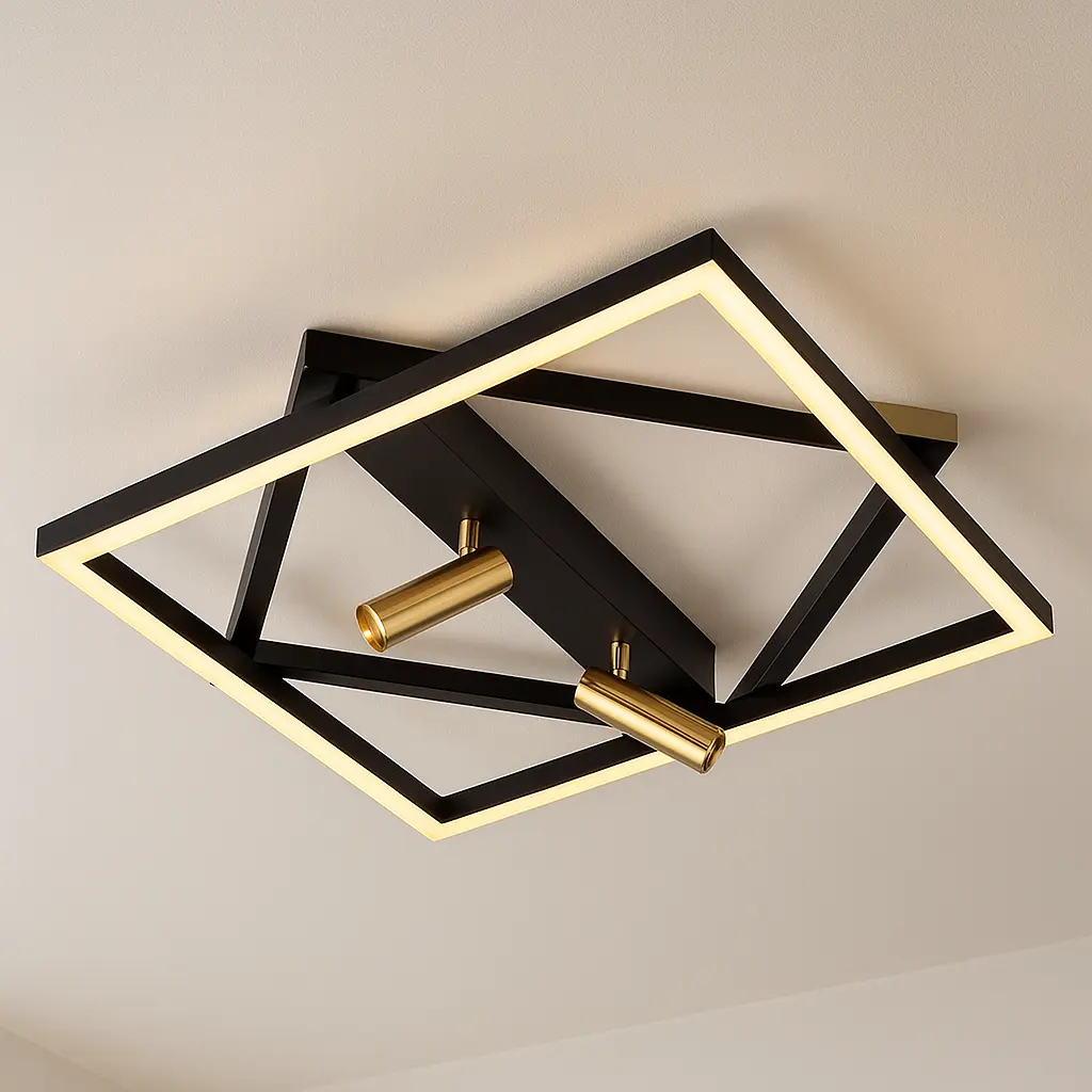 Özcan Aydınlatma 4157-2 Dekoratif Led Plafonyer - Spot Lamba