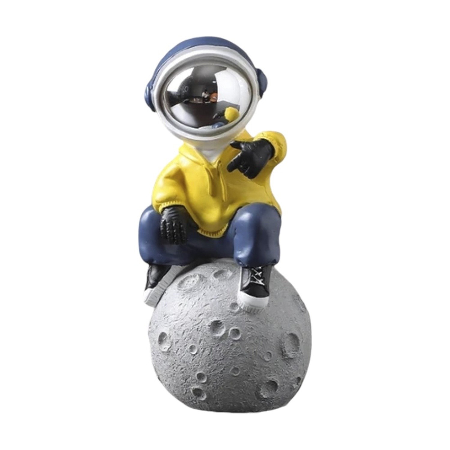 Özcan Aydınlatma 1320-2 Oturan Astronot Biblo 24 cm