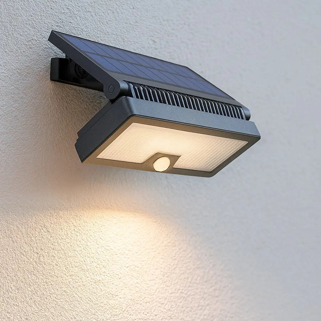 Braytron Solaris 10W Sensörlü Solar Led Duvar Aplik 3 Renk
