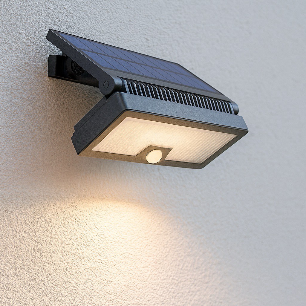 Braytron Solaris 10W Sensörlü Solar Led Duvar Aplik 3 Renk