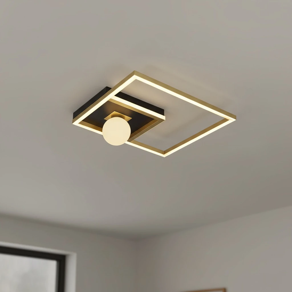 Özcan Aydınlatma 4157-4 Dekoratif Led Plafonyer