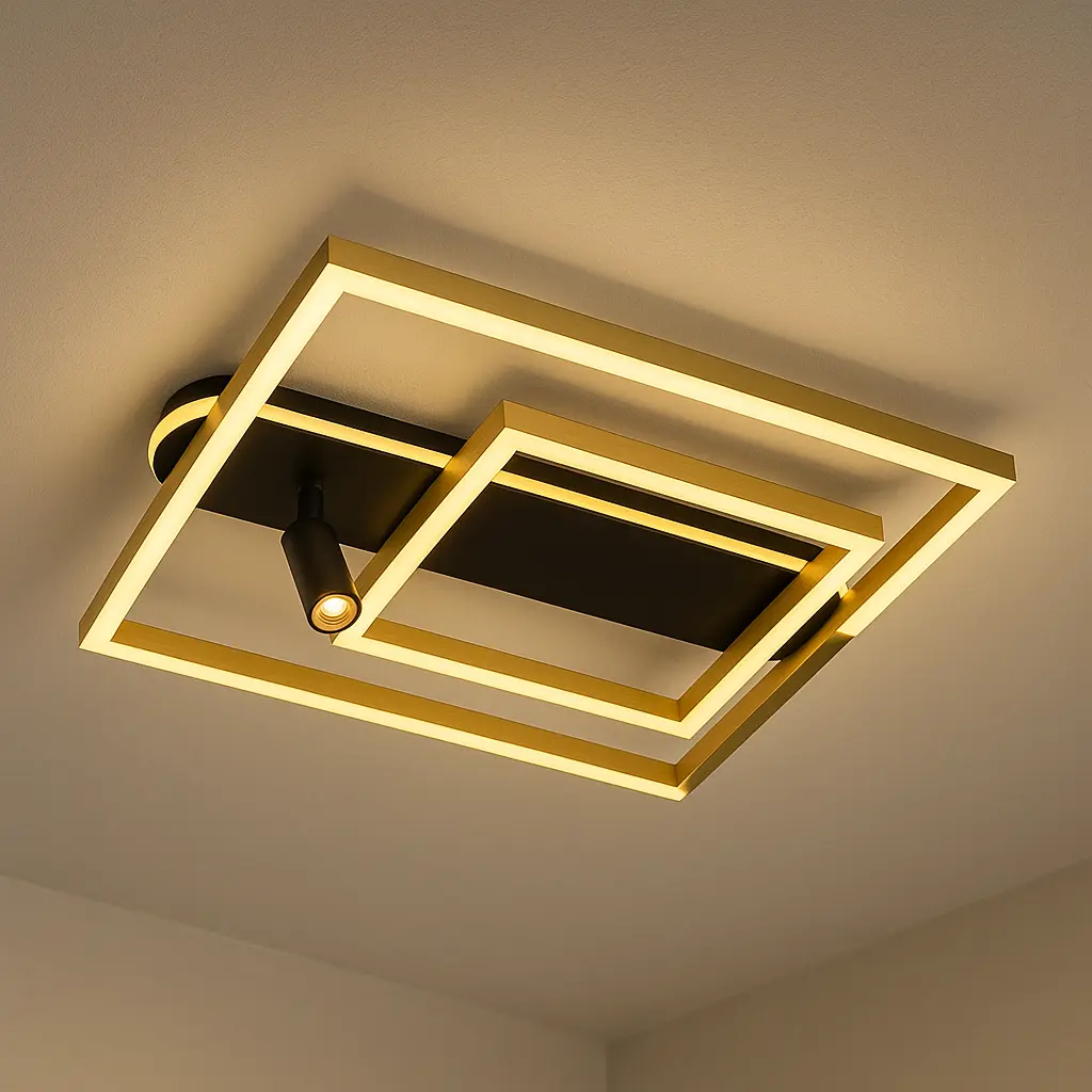 Özcan Aydınlatma 41571-1 Dekoratif Led Plafonyer - Spot Lamba