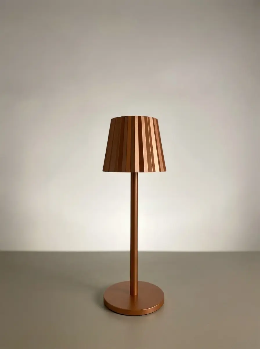 Modesco Bogota Şarjlı Masalambası Bakır 3 Kademe On-Off