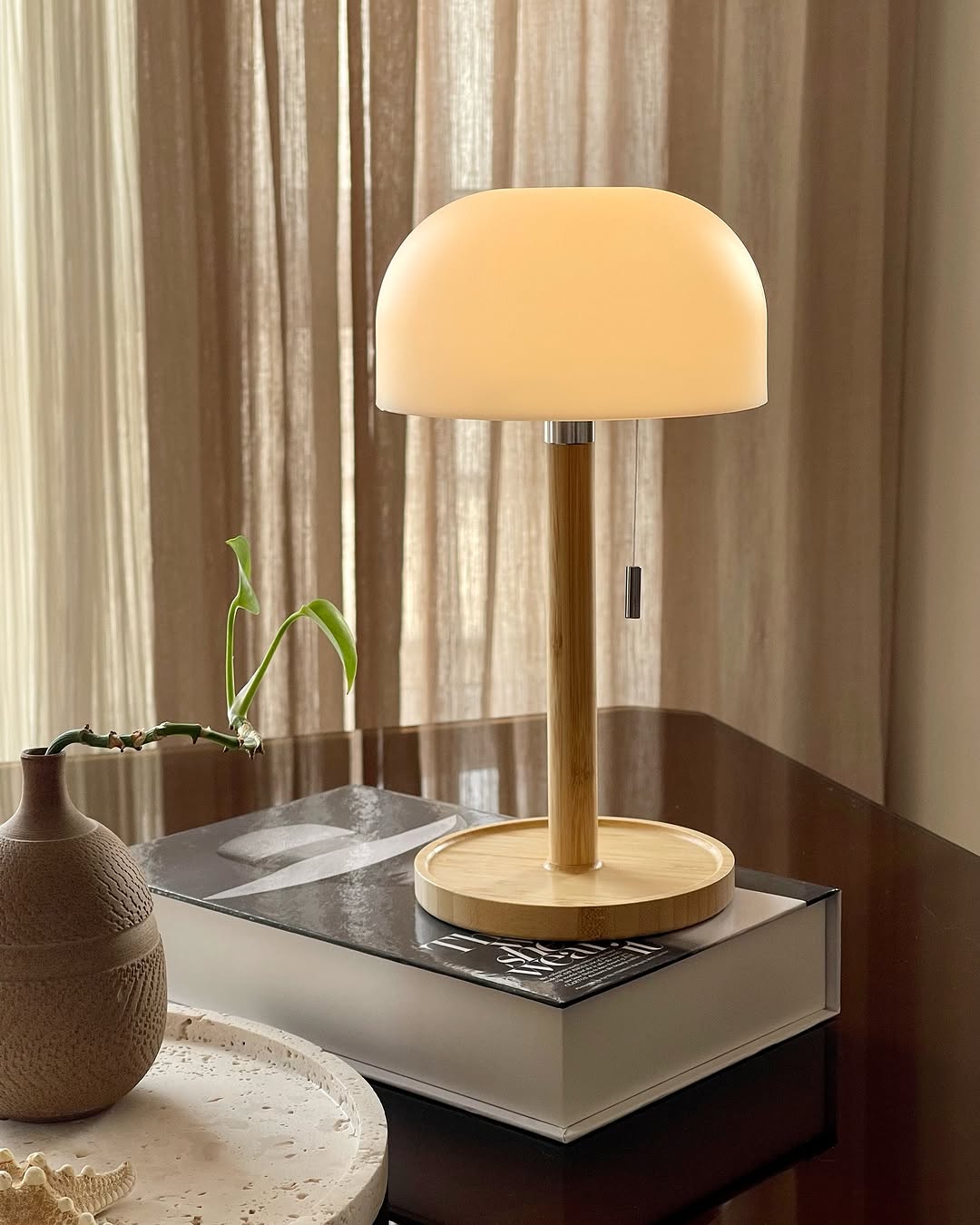 Modesco Geelong Switch Kademeli Led Masa Lambası