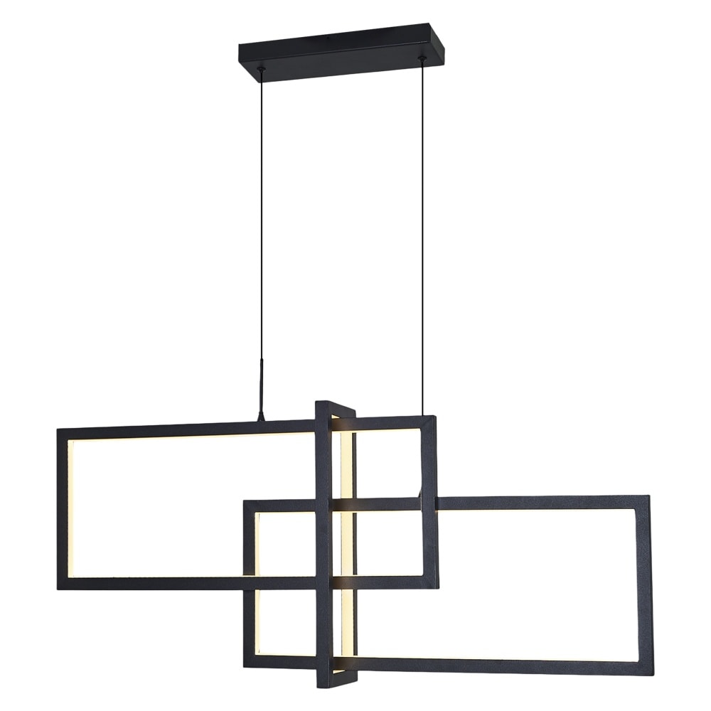 Özcan Aydınlatma 4158-1AD Dekoratif Square Dikey Led Avize