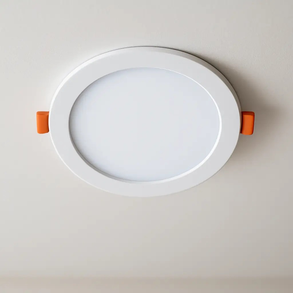 Modesco Luang Yuvarlak 12W Sıva Altı Led Panel 4000K