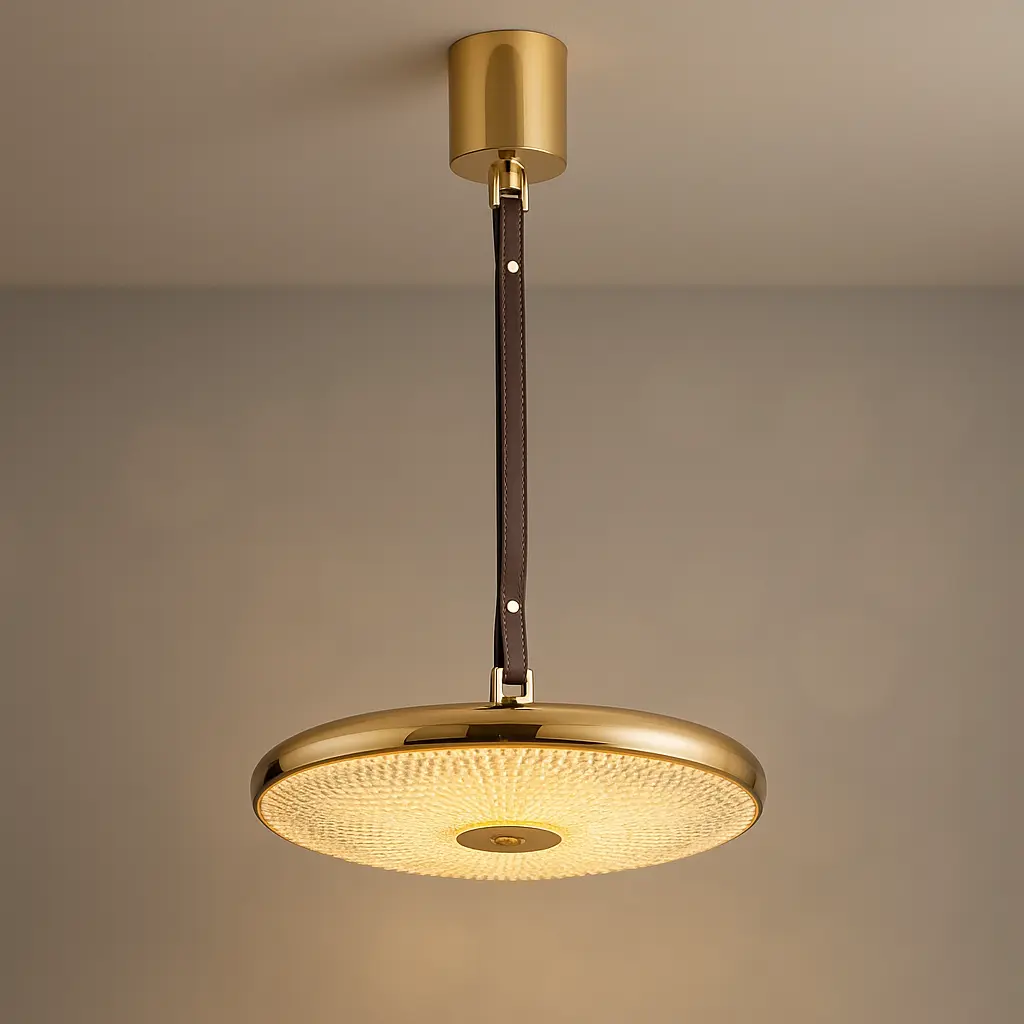 Özcan Aydınlatma 2770-4A SBD 50 Cm Tetra Led Sarkıt - Sarı