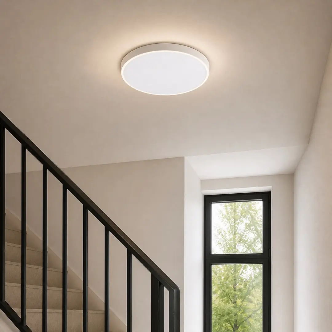 ACK 30 Cm Tavan Led Glop Armatür Radar Sensör + Kit