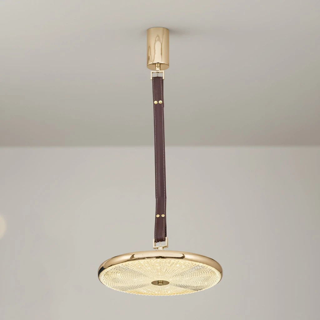 Özcan Aydınlatma 2770-2A SBD 30 Cm Tetra Led Sarkıt - Sarı