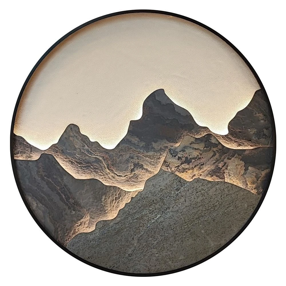 Özcan Aydınlatma Dekoratif 80 Cm Ledli Duvar Tablo 1450-11