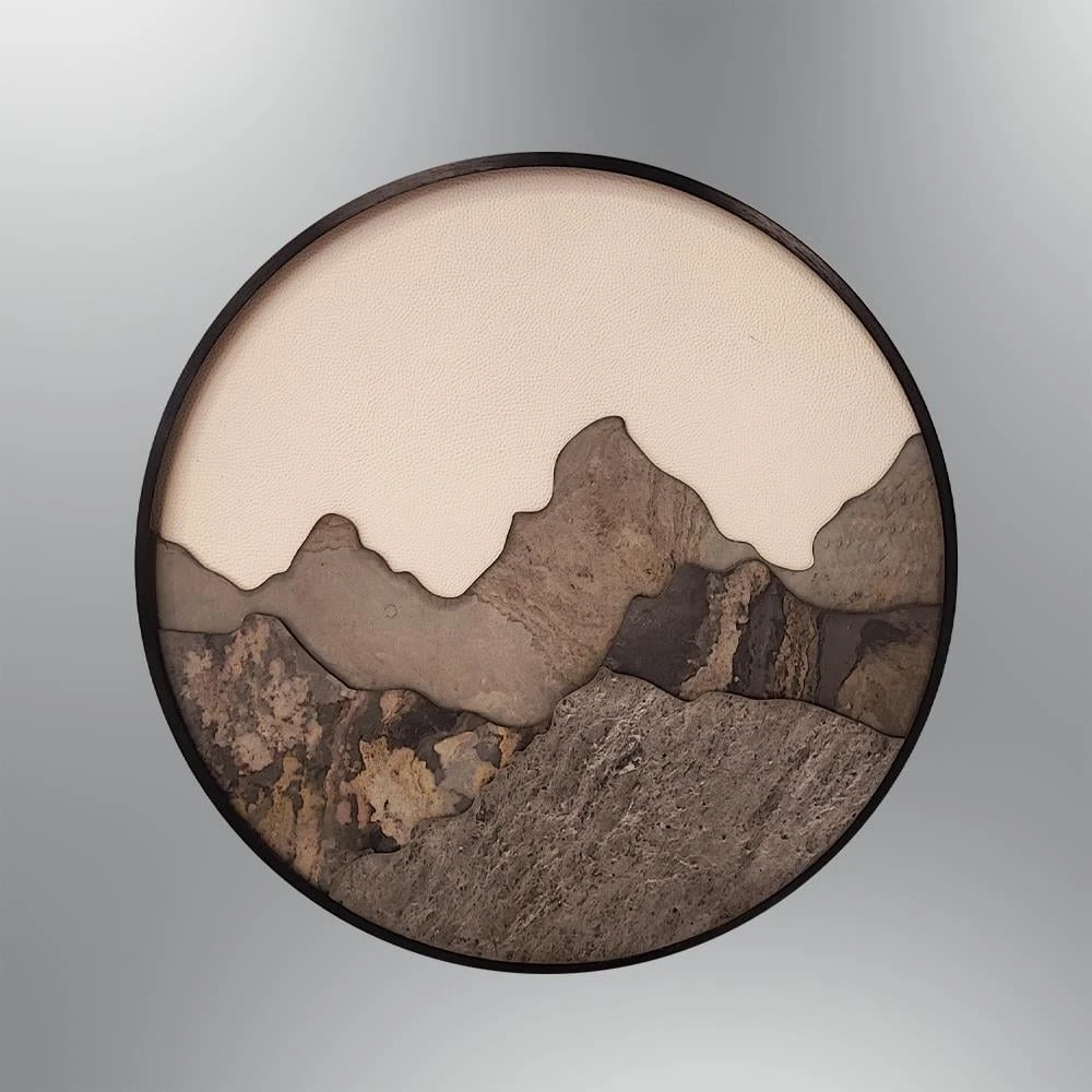 Özcan Aydınlatma Dekoratif 60 Cm Ledli Duvar Tablo 1450-09