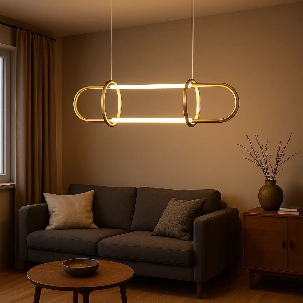 Özcan Aydınlatma 5710-1 Modern Led Sarkıt Avize