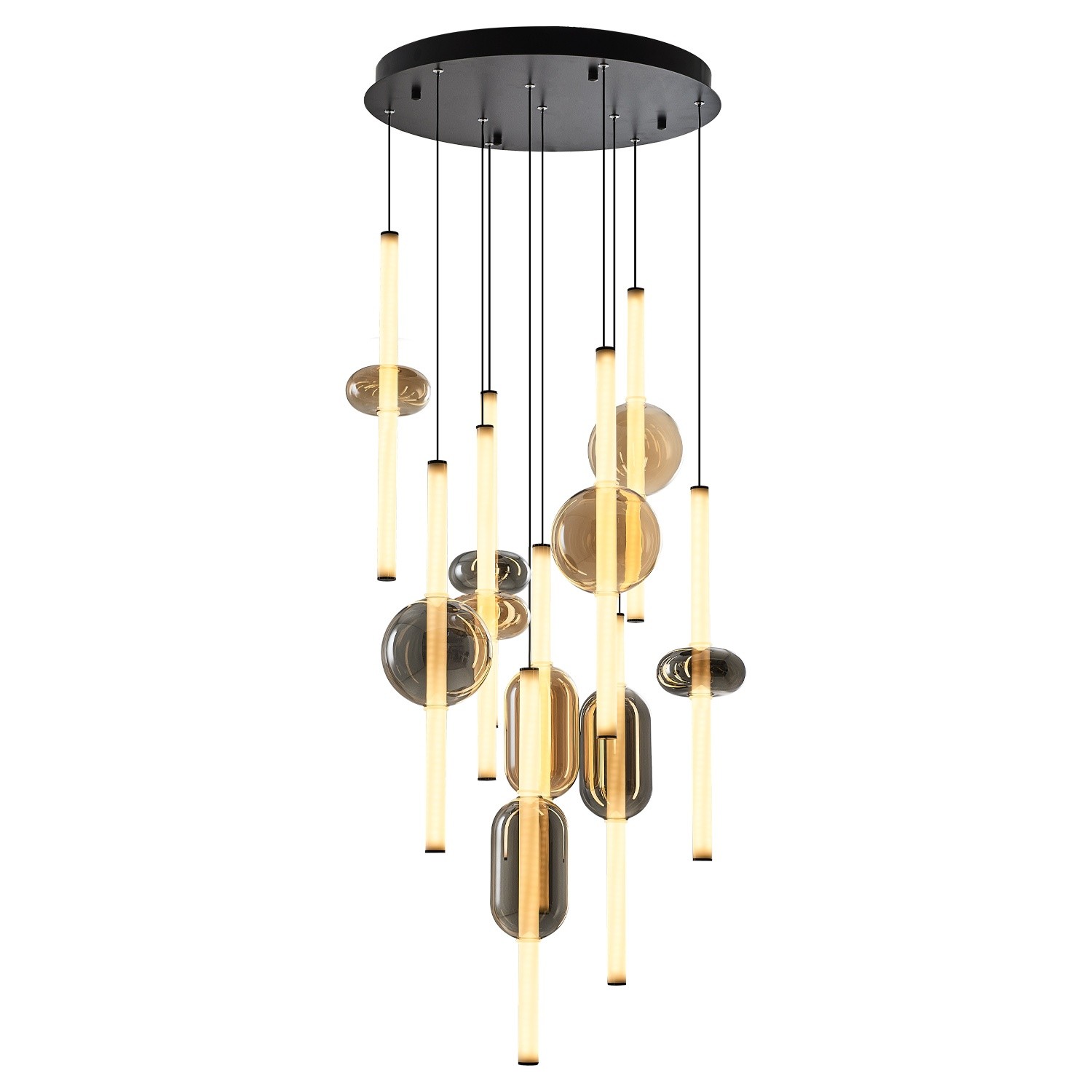 Özcan Aydınlatma 4116-10A 10'lu Dekoratif Led Avize