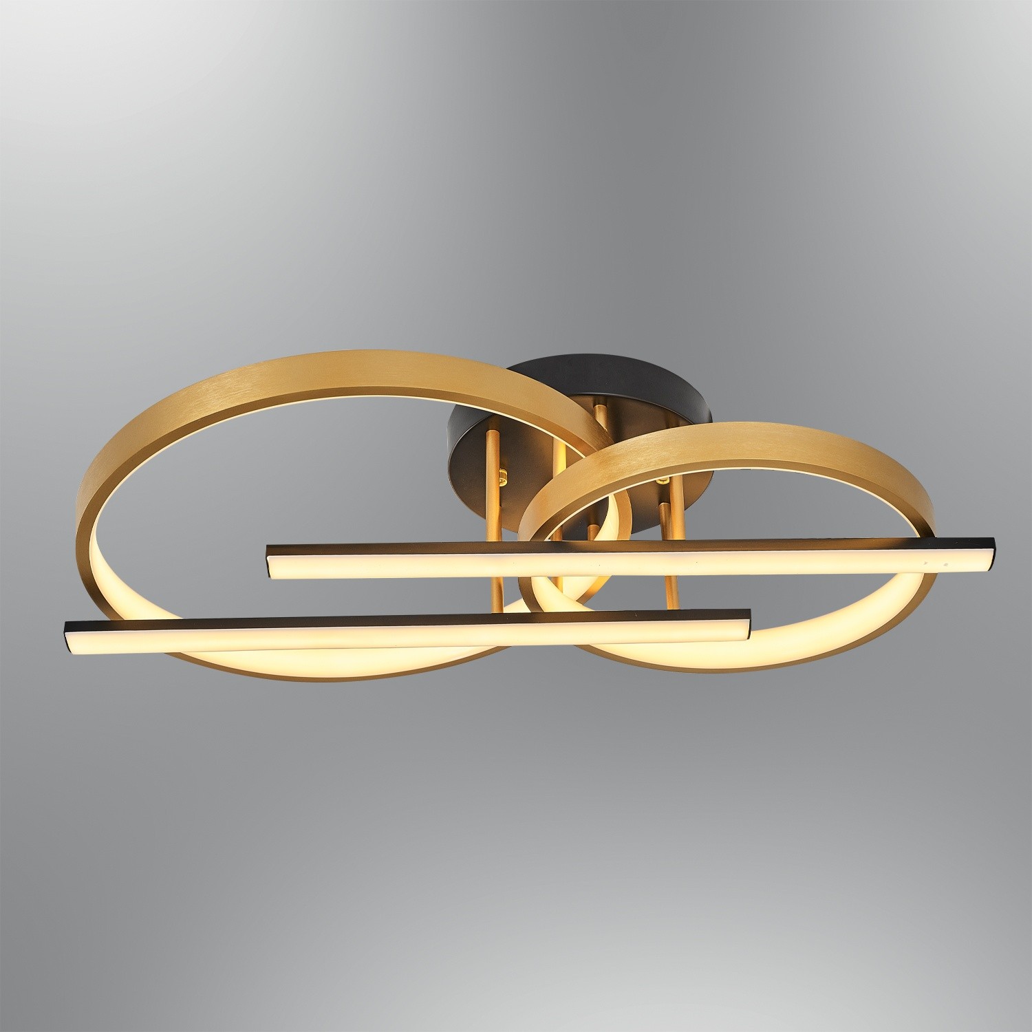 Özcan Aydınlatma 5715-1 Yuvarlak Modern LED Plafonyer Avize