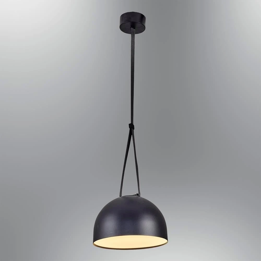 Özcan Aydınlatma 30 Cm Htas Tekli Kemer Led Sarkıt 1220-06 - Siyah