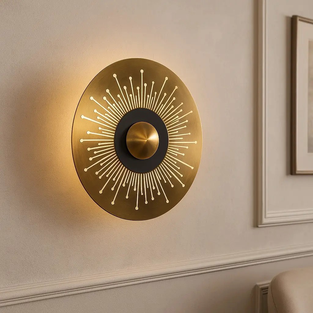Özcan Aydınlatma 2721-3 Yuvarlak 30 cm LED Duvar Aplik