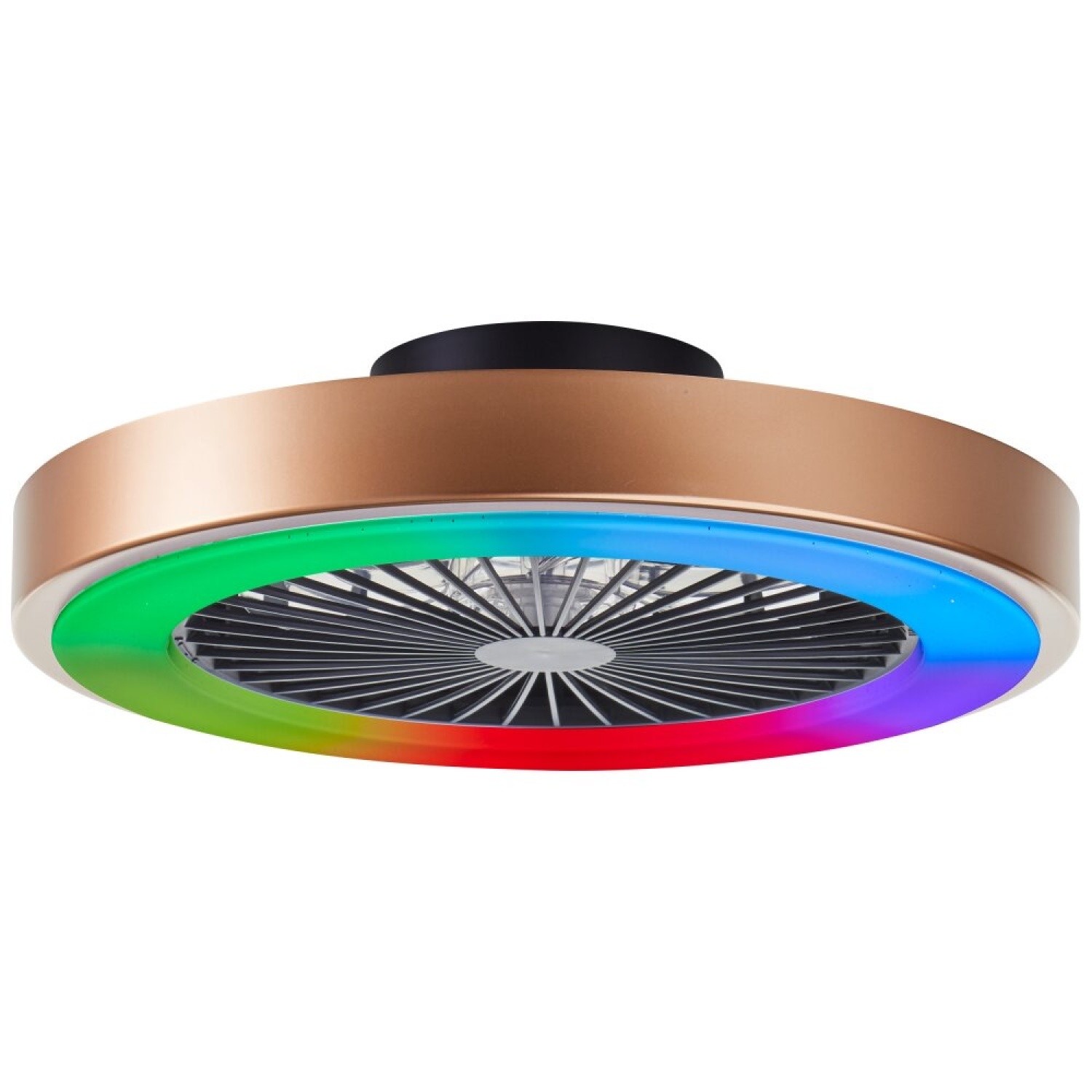 Brilliant Slimline Vantilatörlü Led Armatür RGB Kumadanlı