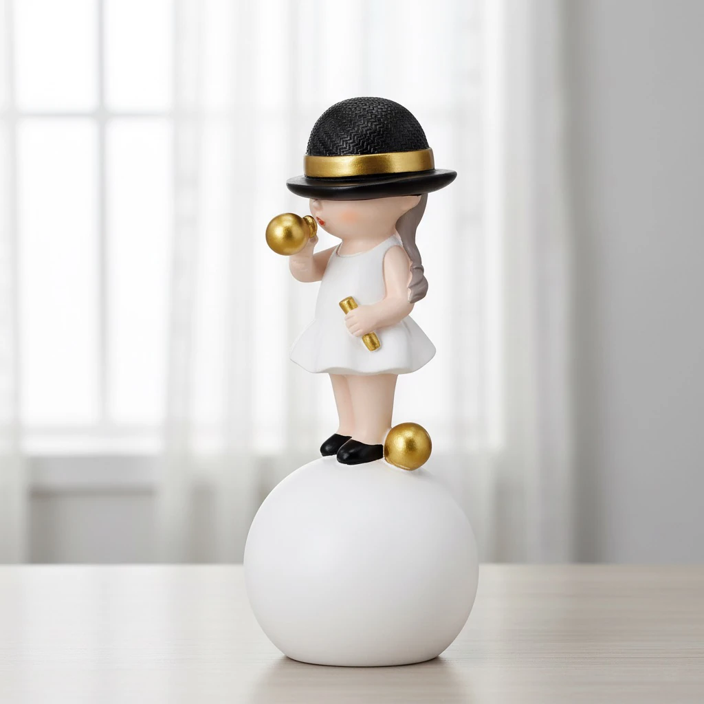 Özcan Aydınlatma 1313-3 Nino Çocuk Baloncuk Biblo 16 cm