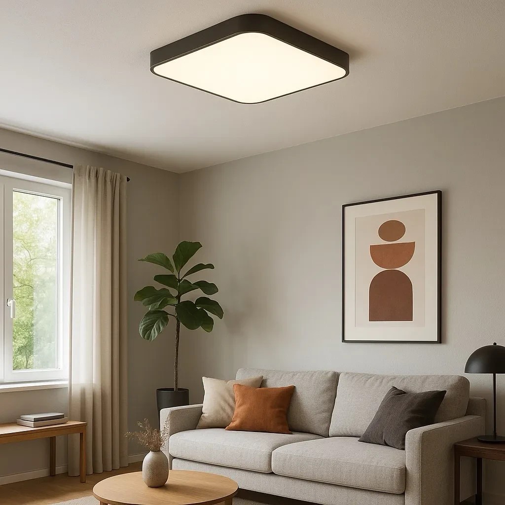 Modesco Apia Kare 60 cm Lineer Led Armatür