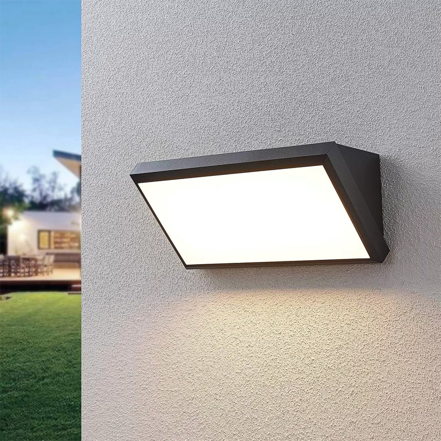 Braytron Napoli 20W Antrasit Led Duvar Aplik 3 Renk