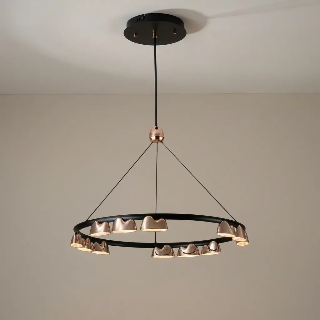 Özcan Aydınlatma 60 Cm Cog Dekoratif Led Avize