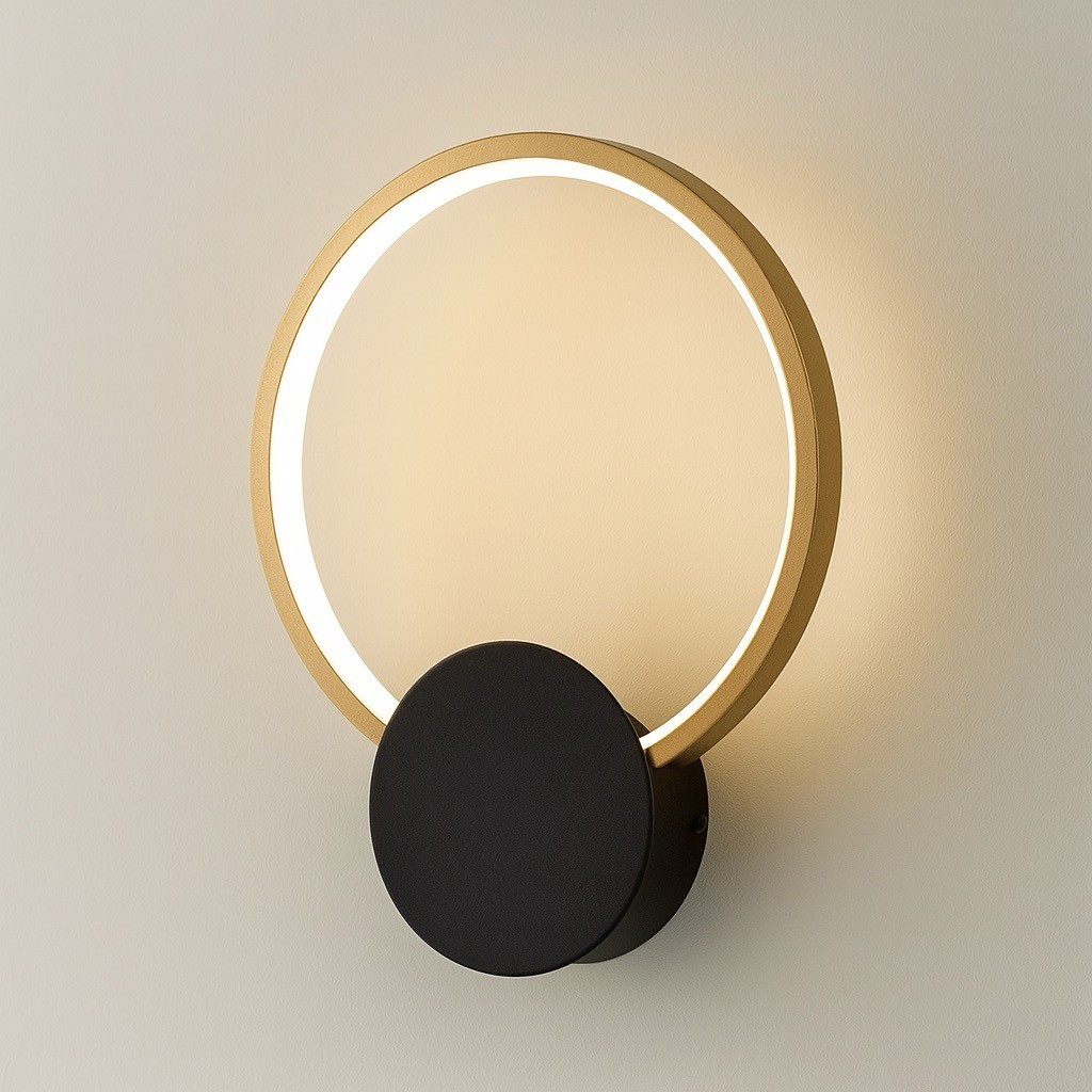 Özcan Aydınlatma 5801A-APL Yuvarlak Modern LED Duvar Aplik