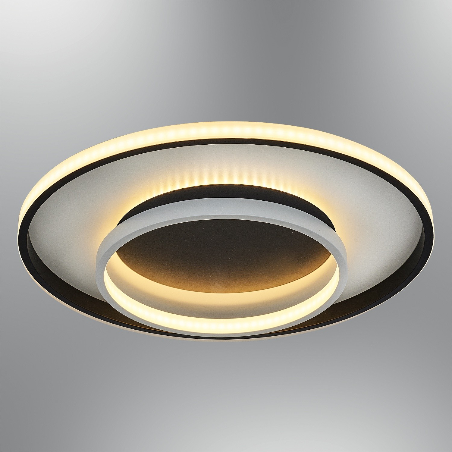 Özcan Aydınlatma 4153Y Yuvarlak Modern LED Plafonyer Avize