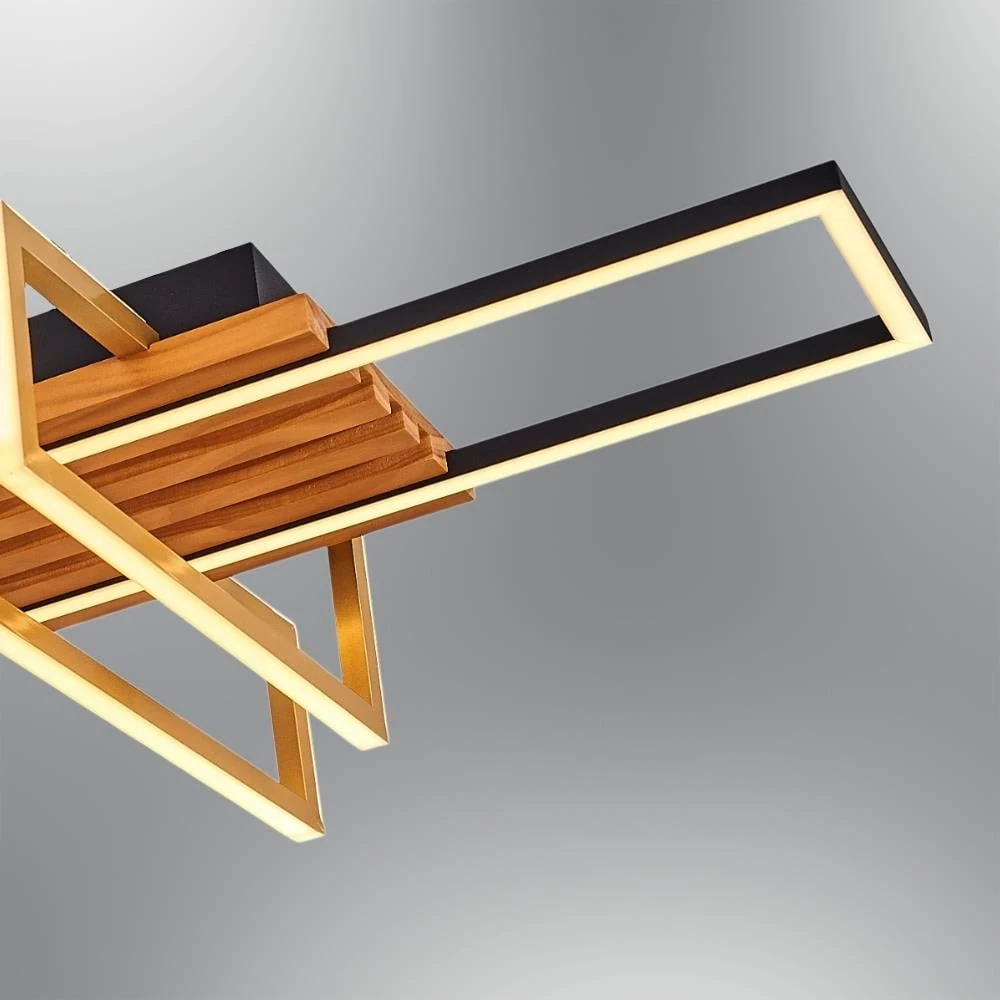 Özcan Aydınlatma Dekoratif Led Plafonyer 1420-1