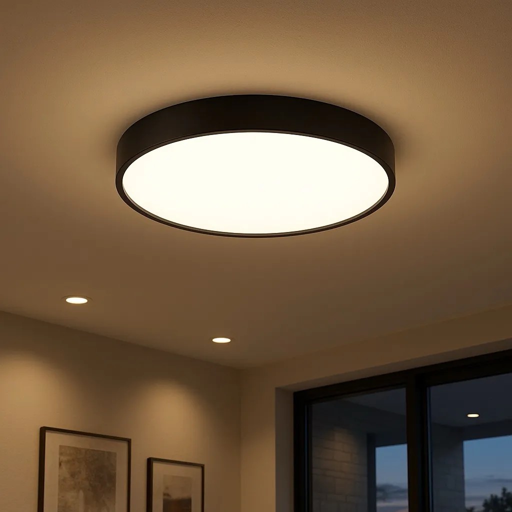 Modesco Tomsk Yuvarlak 60 cm Lineer Led Armatür