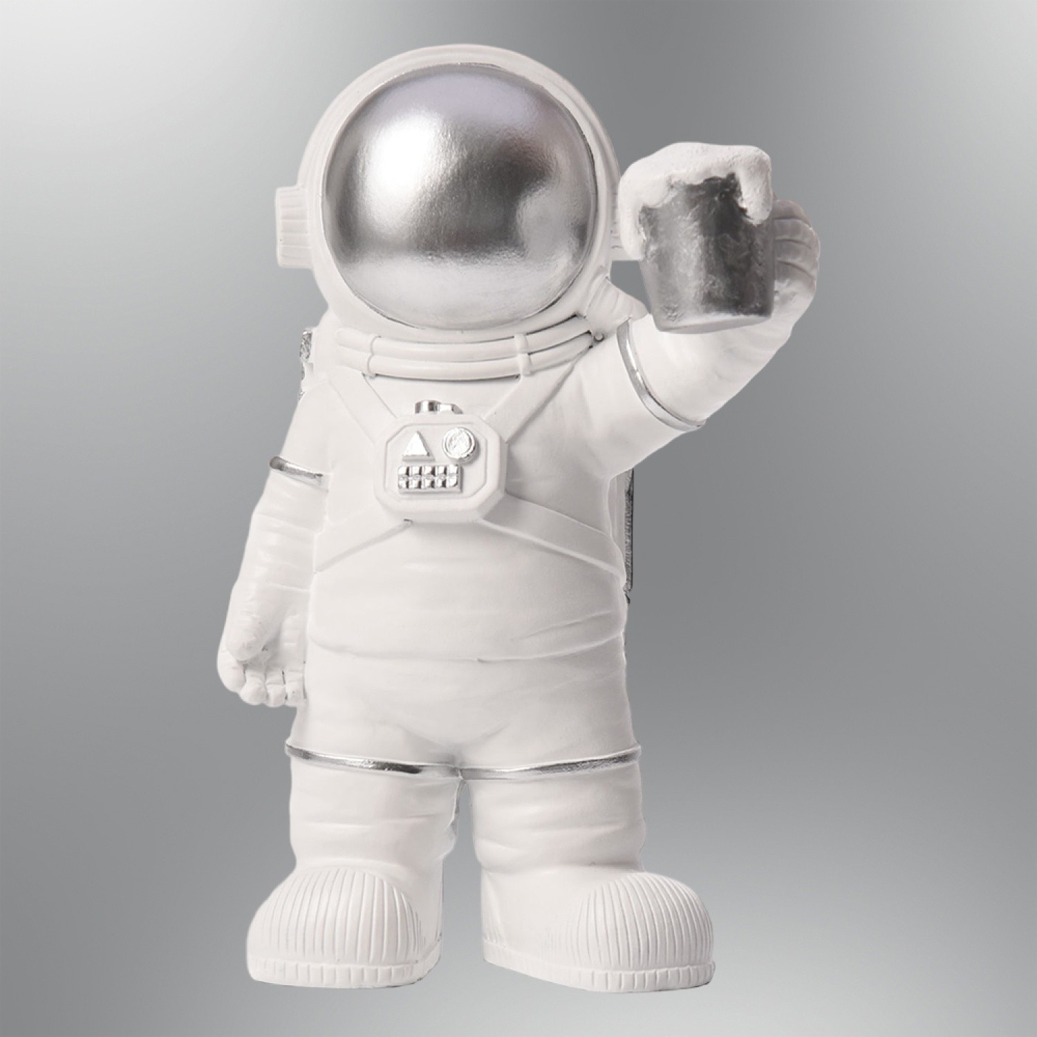 Özcan Aydınlatma 1306-6 Astronot Biblo 20 cm - Krom