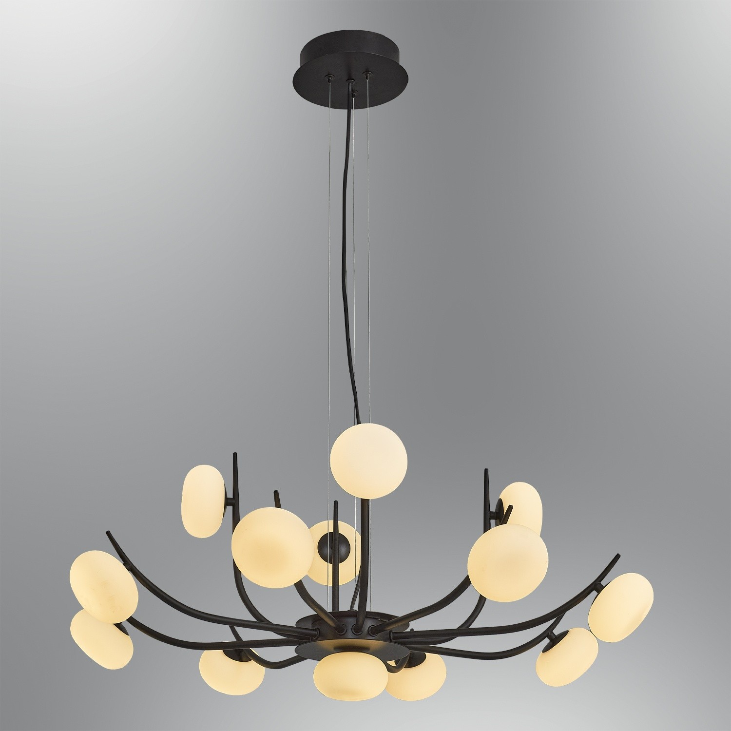 Özcan Aydınlatma 4138-13A 13'lü Dekoratif Led Avize
