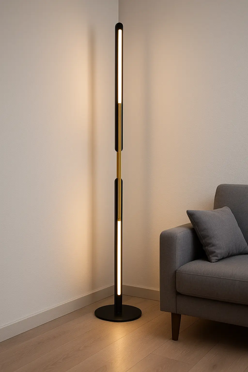 Özcan Aydınlatma 1418-L Led Lambader Köşe Aydınlatma