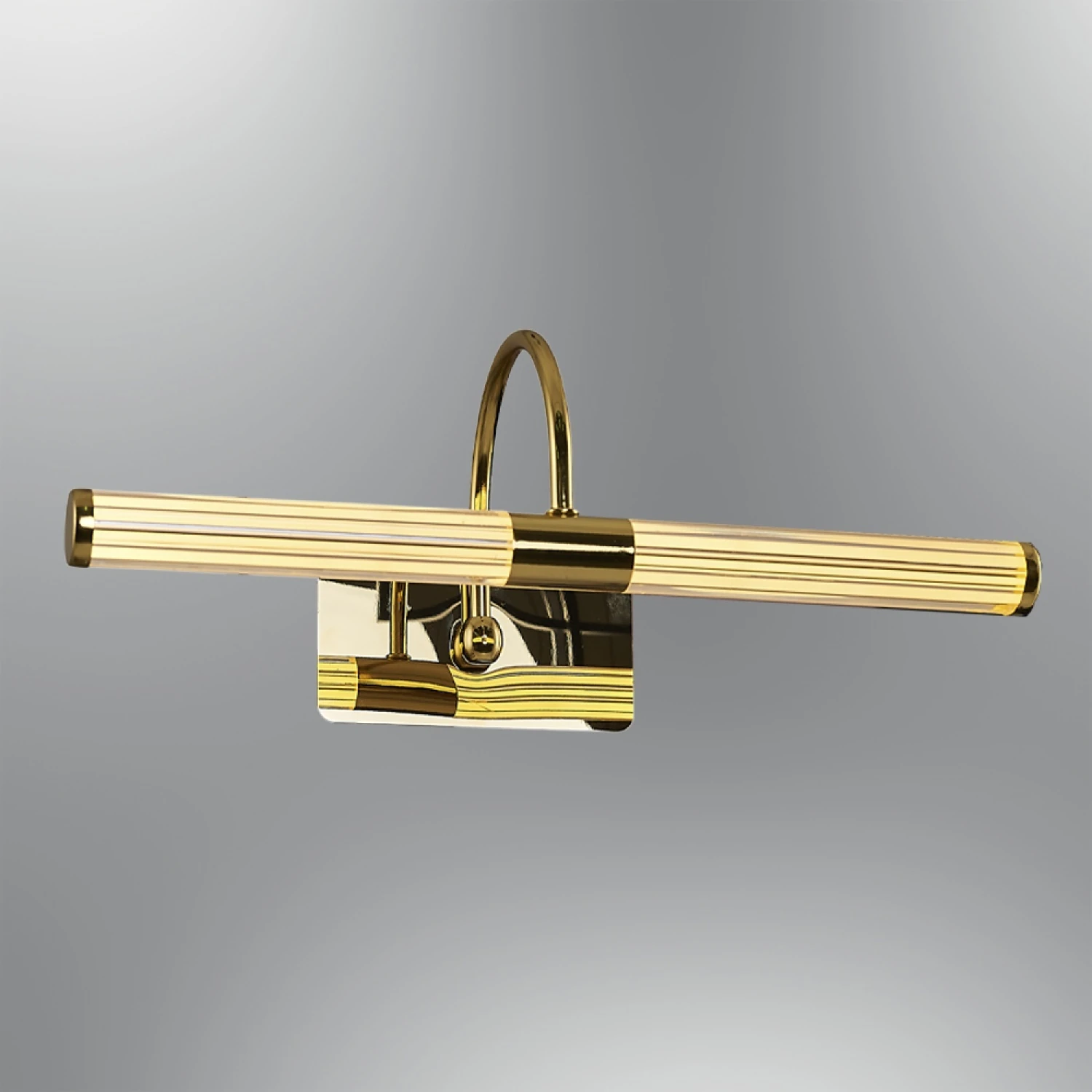 Özcan Aydınlatma Optic  K.Kuğu Pano Duvar Aplik  3247-3 - Sarı