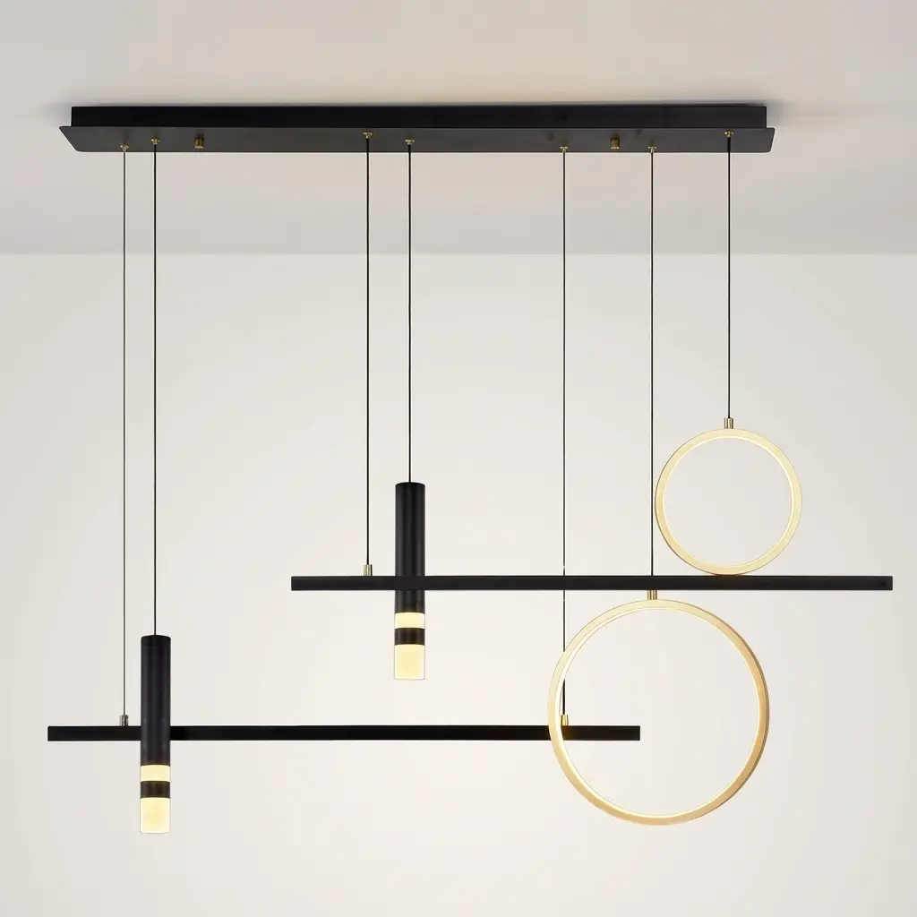 Özcan Aydınlatma Ronda Dekoratif Led Avize