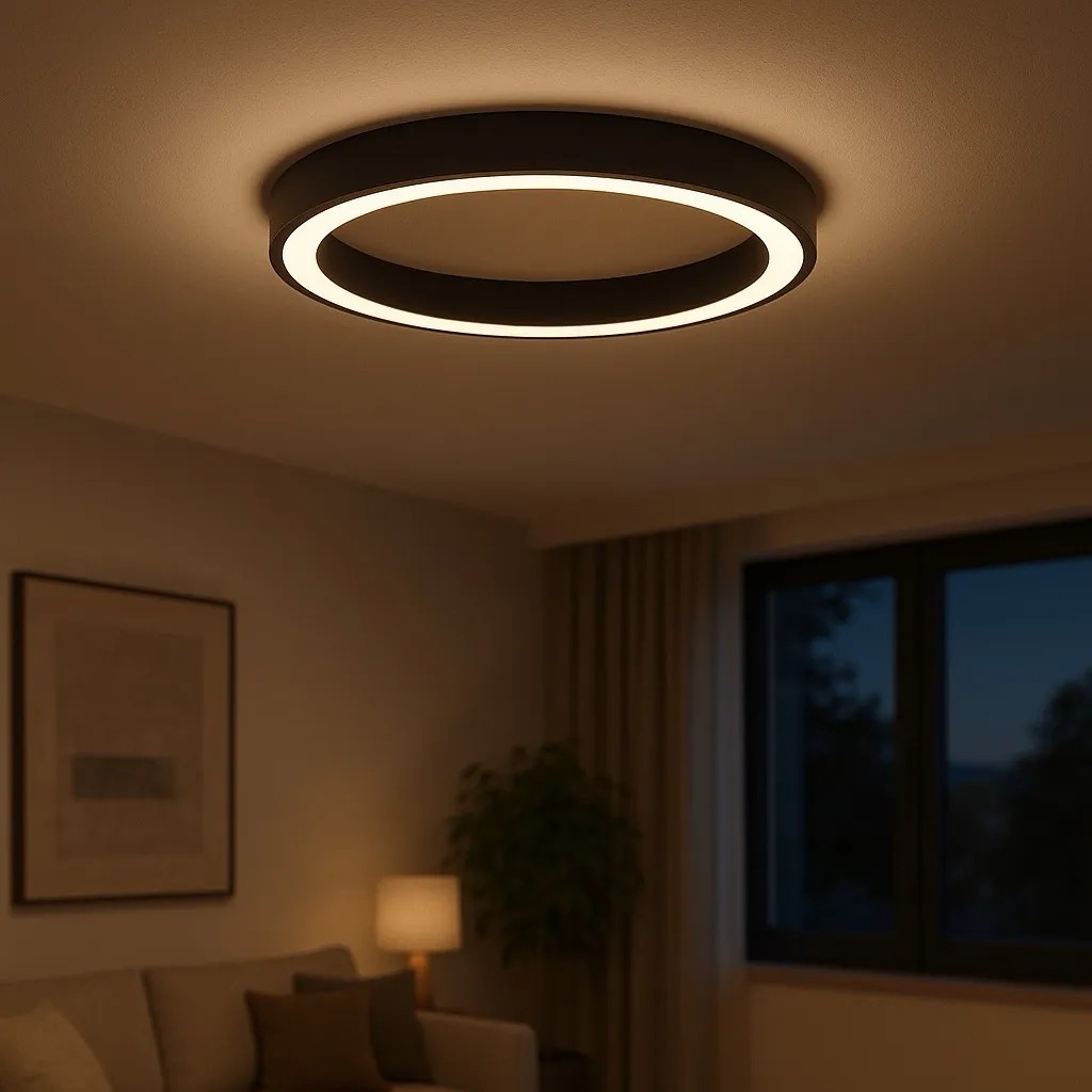 Modesco Uppsala Yuvarlak 60 cm Lineer Led Armatür